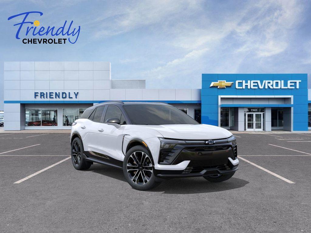 New 2026 Chevrolet Blazer EV SS