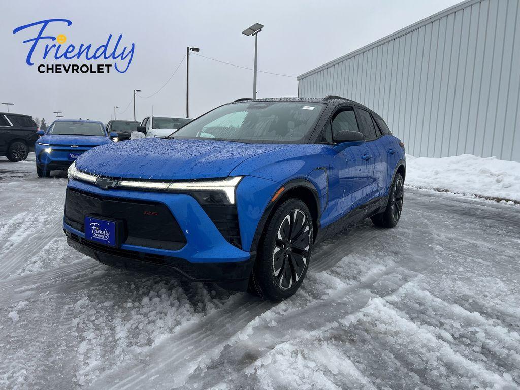 New 2026 Chevrolet Blazer EV RS