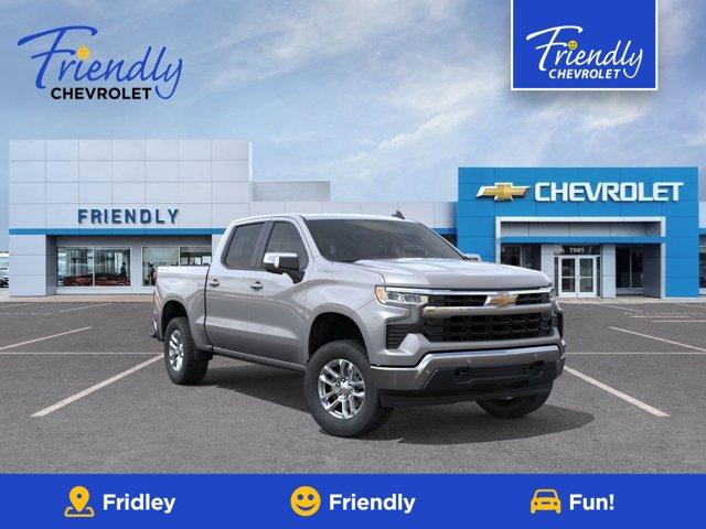 New 2026 Chevrolet Silverado 1500 LT