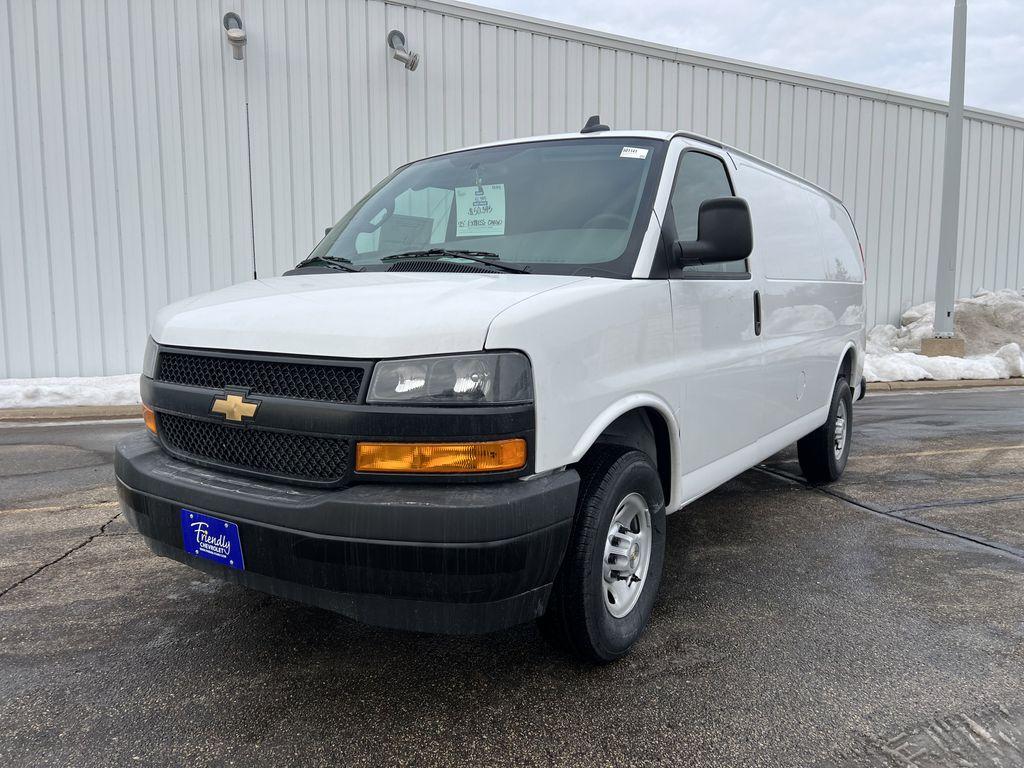 New 2025 Chevrolet Express 3500 Work Van