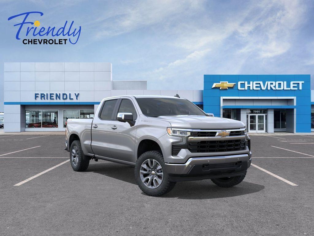 New 2026 Chevrolet Silverado 1500 LT