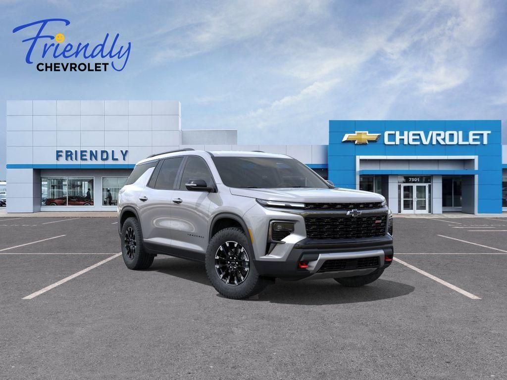 New 2026 Chevrolet Traverse Z71
