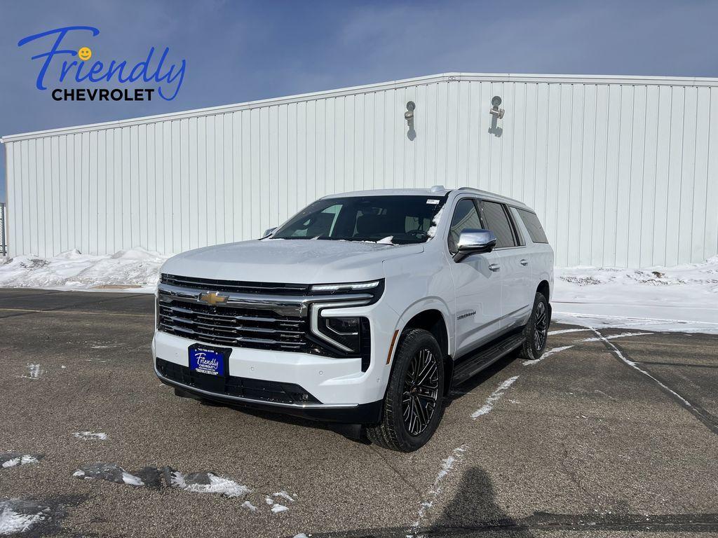 New 2026 Chevrolet Suburban Premier