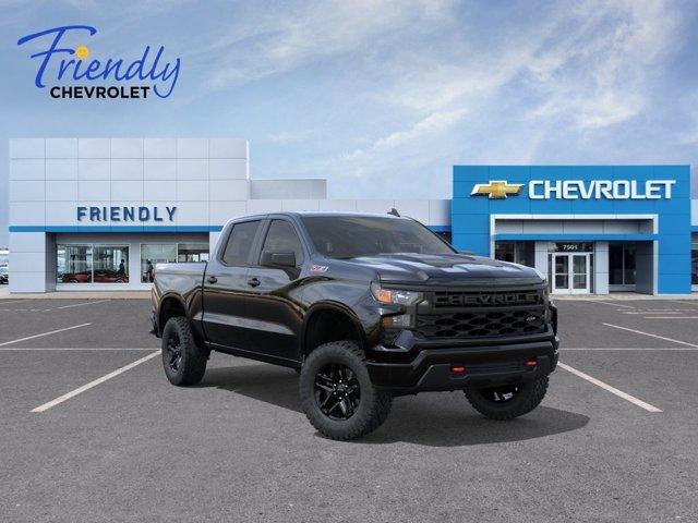 New 2026 Chevrolet Silverado 1500 Custom Trail Boss