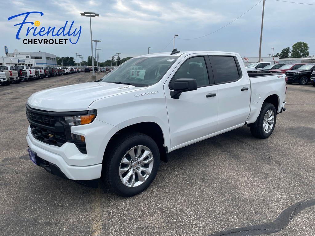 New 2026 Chevrolet Silverado 1500 Custom