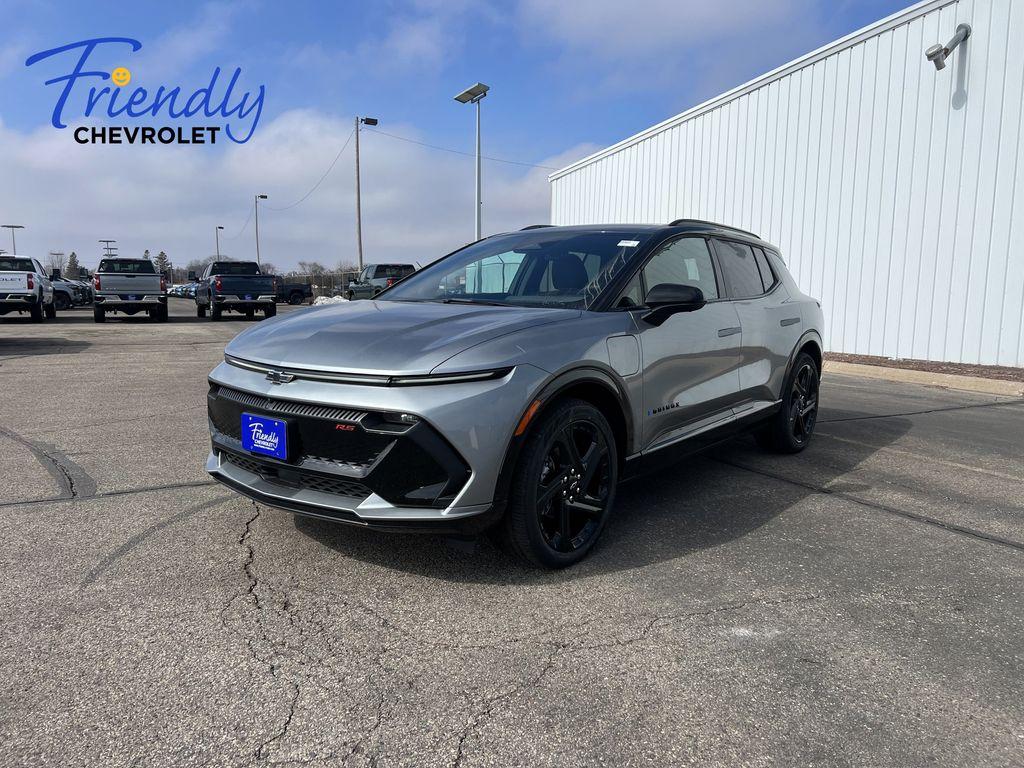 New 2026 Chevrolet Equinox EV RS