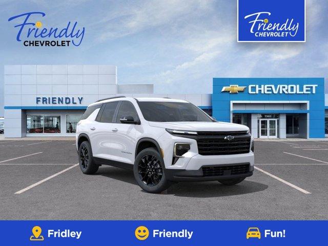 New 2026 Chevrolet Traverse LT