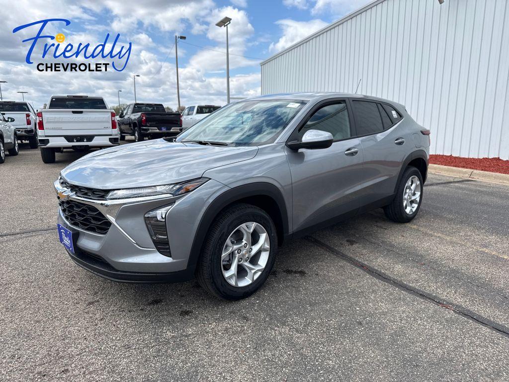 New 2026 Chevrolet Trax LS