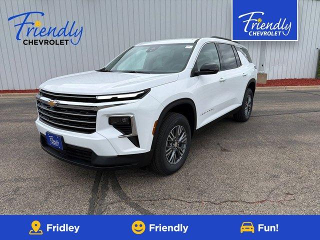 New 2026 Chevrolet Traverse LT