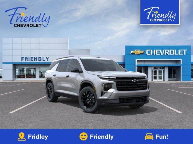 New 2026 Chevrolet Traverse LT