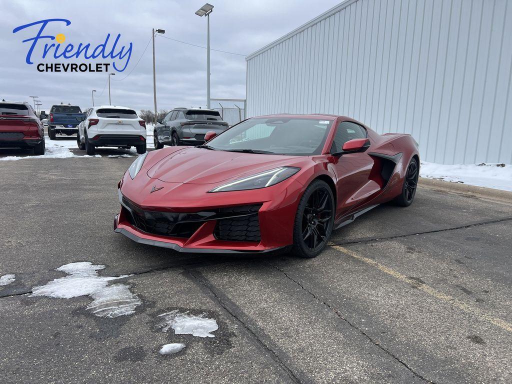New 2026 Chevrolet Corvette Z06