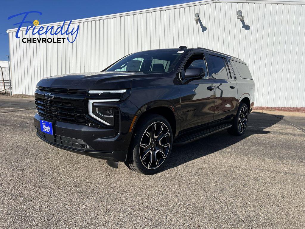 New 2026 Chevrolet Suburban RST