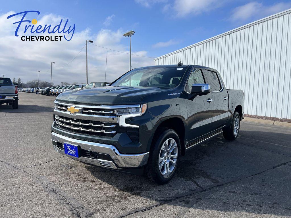 New 2026 Chevrolet Silverado 1500 LTZ