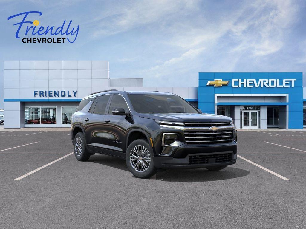 New 2026 Chevrolet Traverse LT