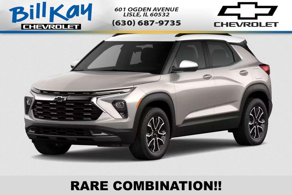 New 2026 Chevrolet Trailblazer RS