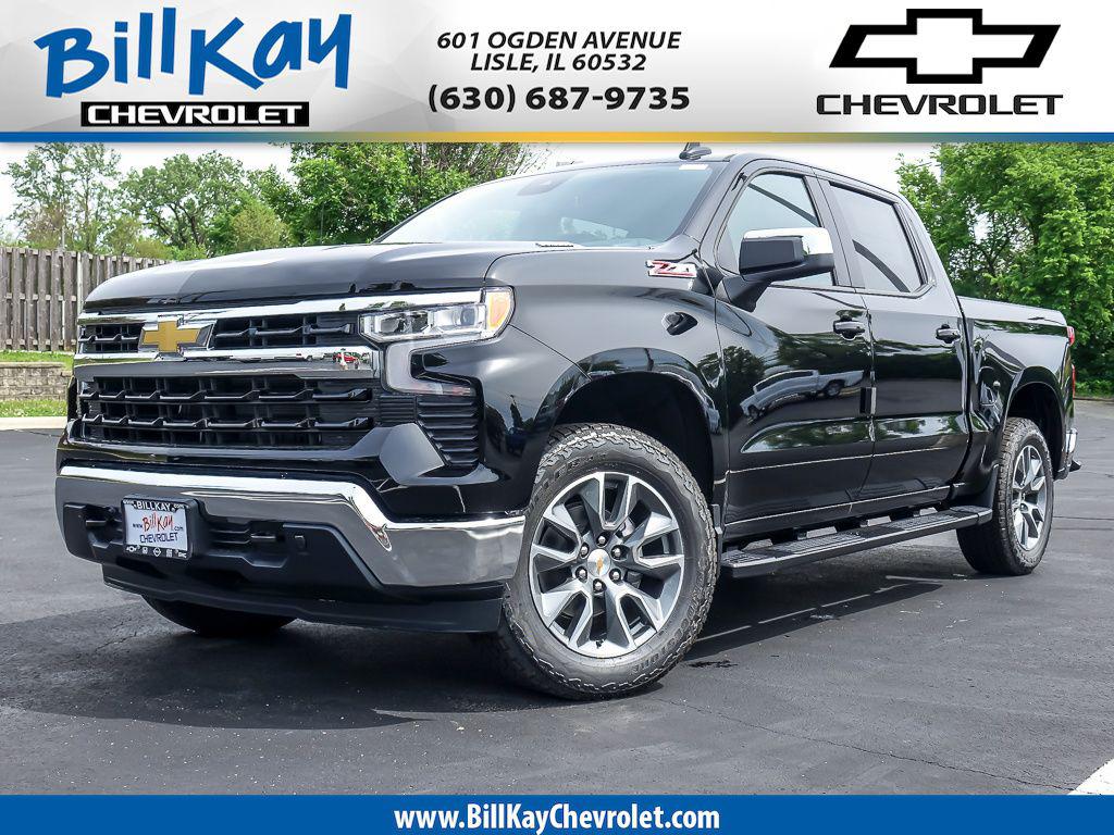 New 2026 Chevrolet Silverado 1500 LT