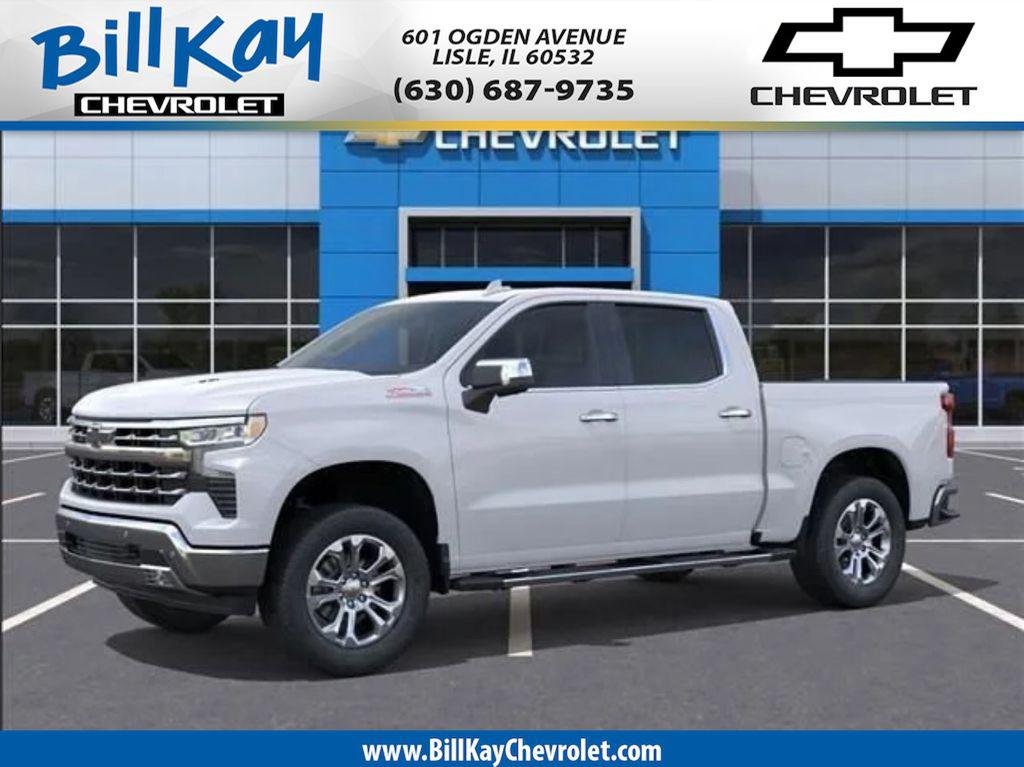 New 2026 Chevrolet Silverado 1500 LT Trail Boss