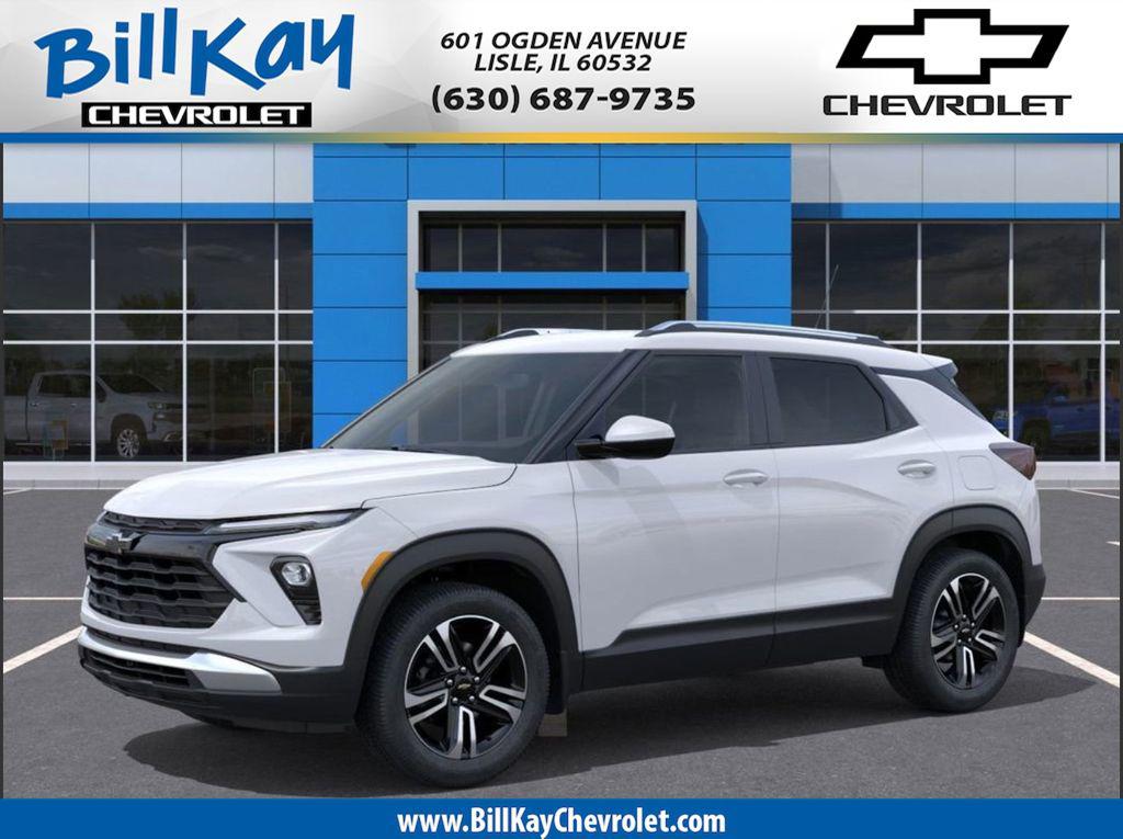 New 2026 Chevrolet Trailblazer RS