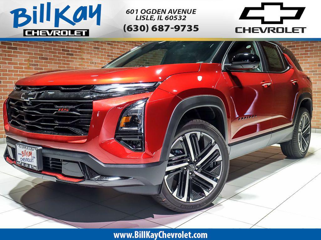 New 2026 Chevrolet Equinox FWD RS