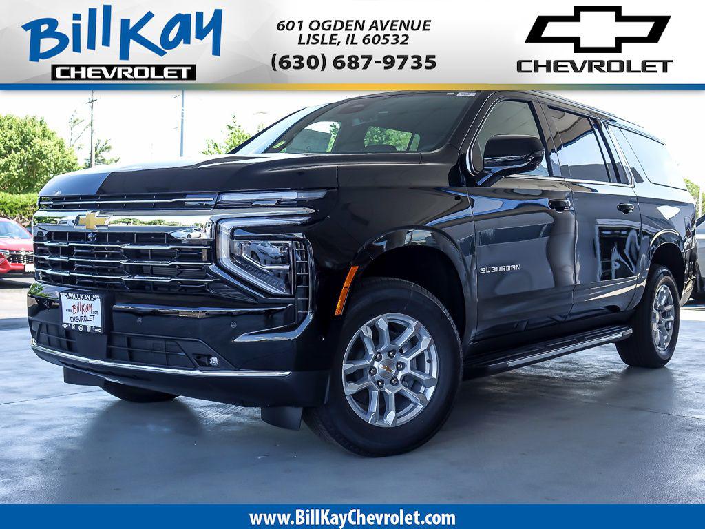 New 2026 Chevrolet Suburban LT