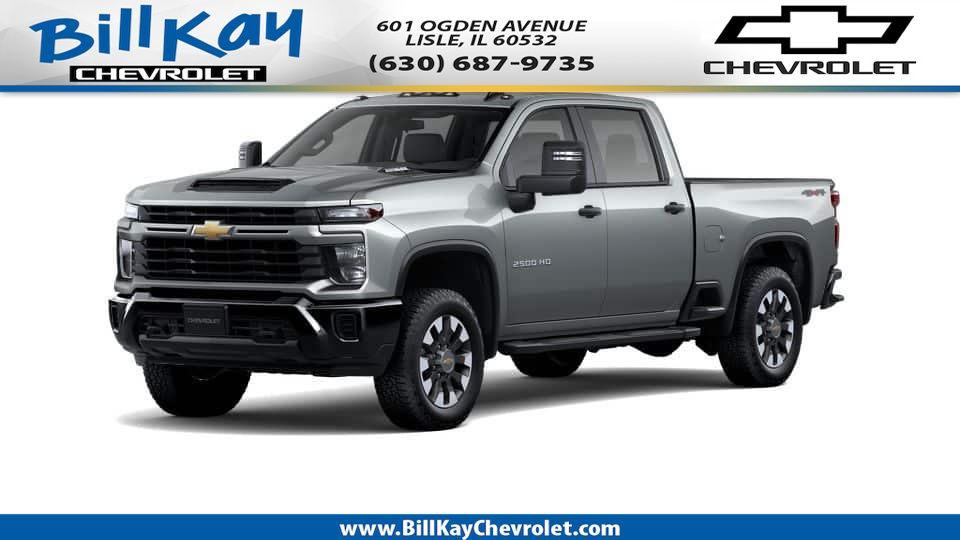New 2026 Chevrolet Silverado 2500 Custom