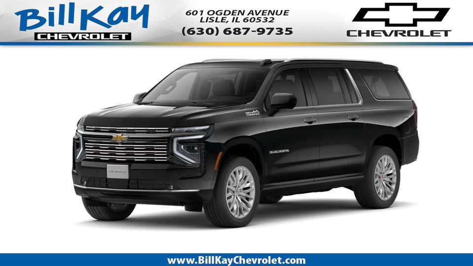 New 2026 Chevrolet Suburban High Country, 4WD