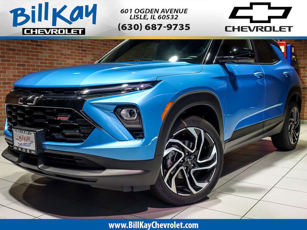 New 2026 Chevrolet Trailblazer RS