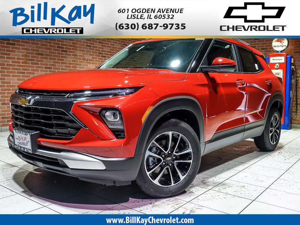 New 2026 Chevrolet Trailblazer LT