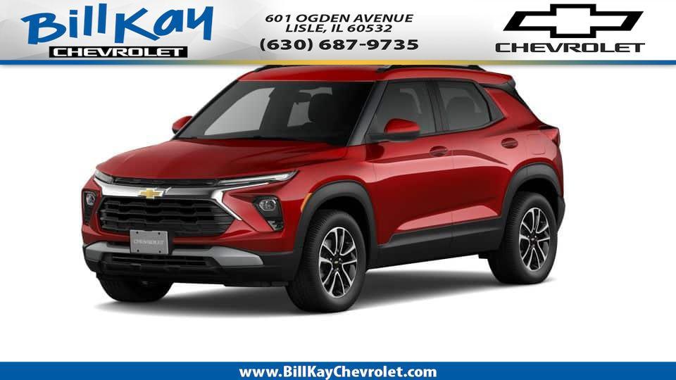 New 2026 Chevrolet Trailblazer LT