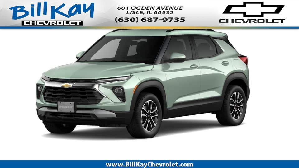 New 2026 Chevrolet Trailblazer LT