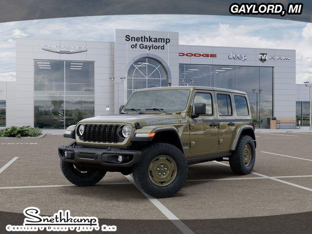 New 2026 Jeep Wrangler Willys
