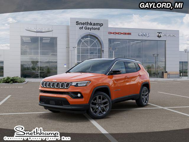 New 2026 Jeep Compass Limited