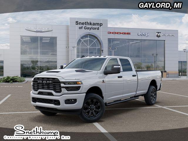 New 2026 RAM 2500 Black Express Crew Cab 4x4 8' Box