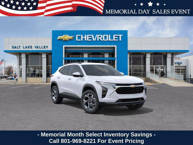 New 2026 Chevrolet Trax LT