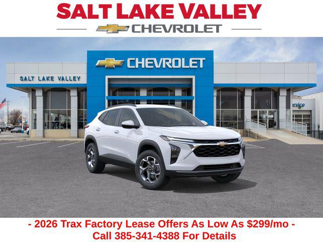 New 2026 Chevrolet Trax LT