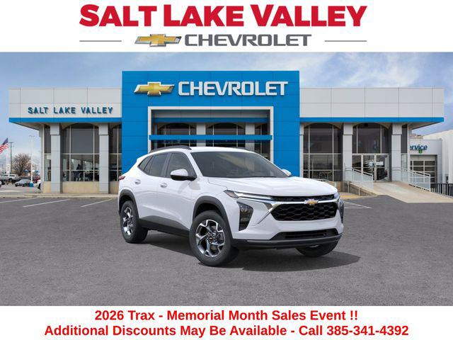 New 2026 Chevrolet Trax LT