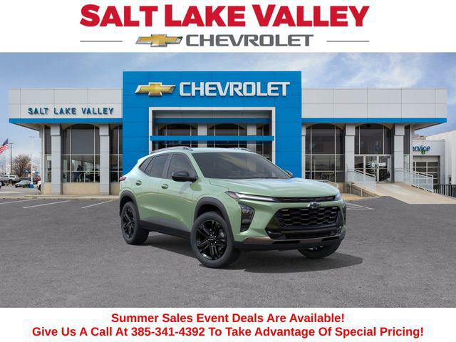 New 2026 Chevrolet Trax FWD ACTIV