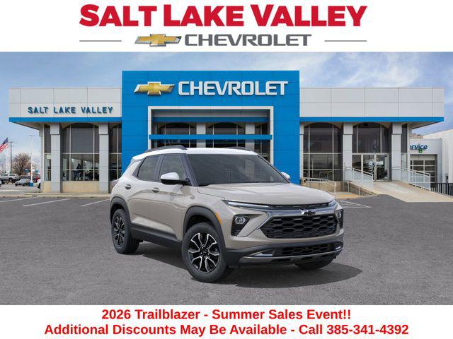 New 2026 Chevrolet Trailblazer ACTIV
