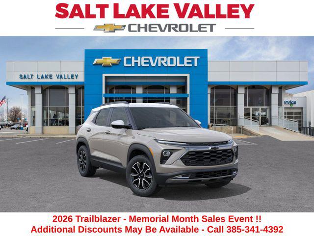 New 2026 Chevrolet Trailblazer ACTIV
