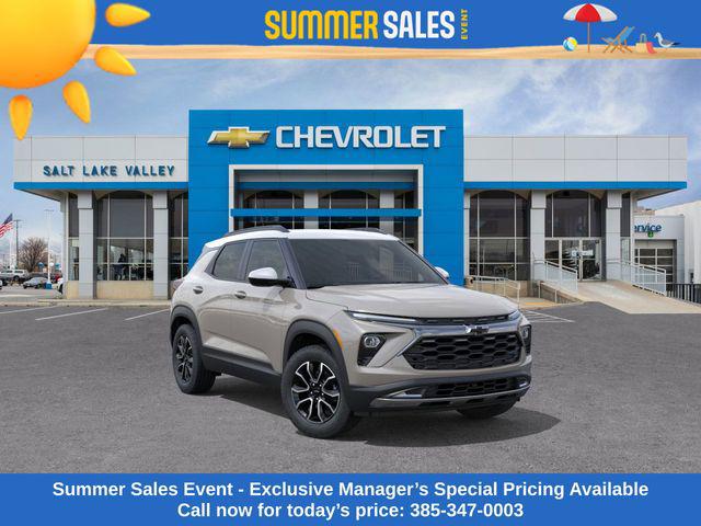 New 2026 Chevrolet Trailblazer ACTIV
