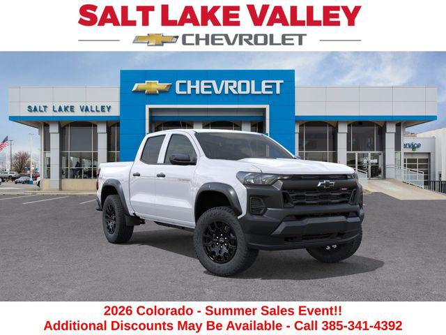 New 2026 Chevrolet Colorado Trail Boss