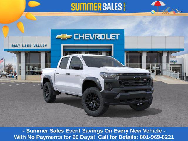 New 2026 Chevrolet Colorado Trail Boss