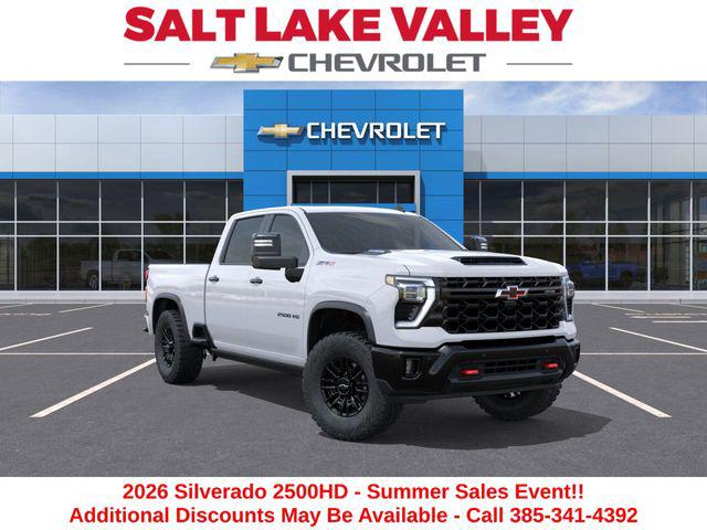 New 2026 Chevrolet Silverado 2500 Crew Cab, Standard Bed, XR2, 4WD