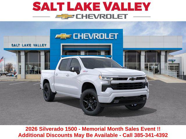 New 2026 Chevrolet Silverado 1500 RST