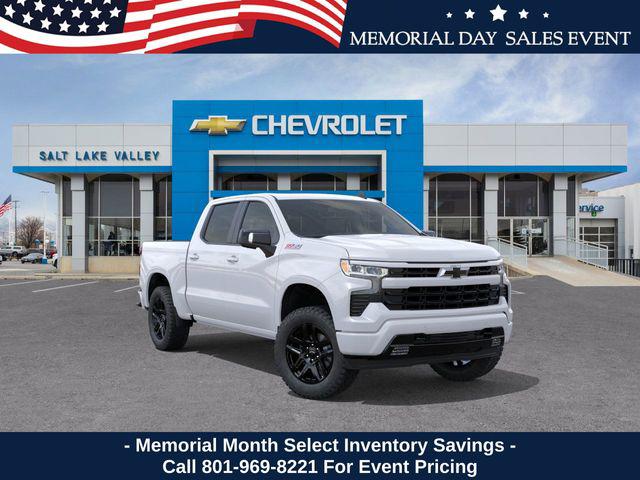 New 2026 Chevrolet Silverado 1500 RST
