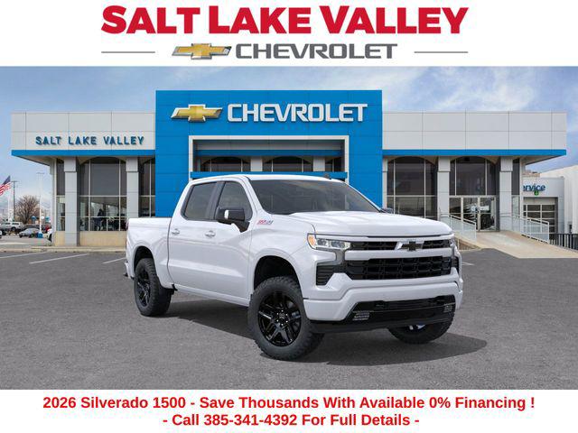 New 2026 Chevrolet Silverado 1500 RST