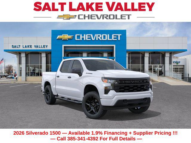 New 2026 Chevrolet Silverado 1500 Custom