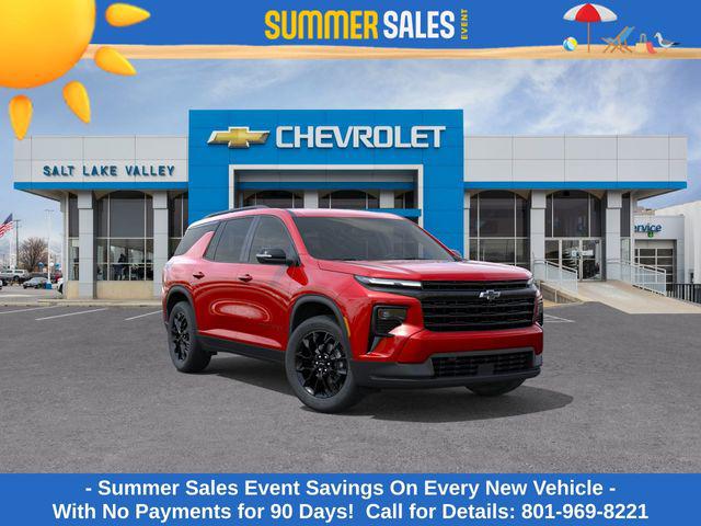 New 2026 Chevrolet Traverse LT