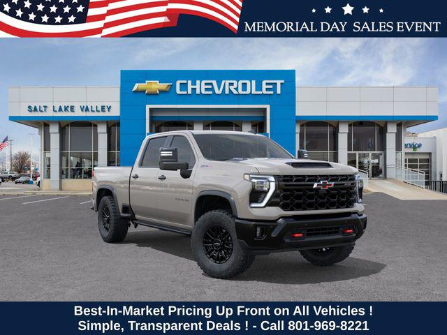 New 2026 Chevrolet Silverado 2500 Crew Cab, Standard Bed, XR2, 4WD
