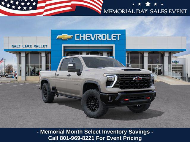 New 2026 Chevrolet Silverado 2500 Crew Cab, Standard Bed, XR2, 4WD